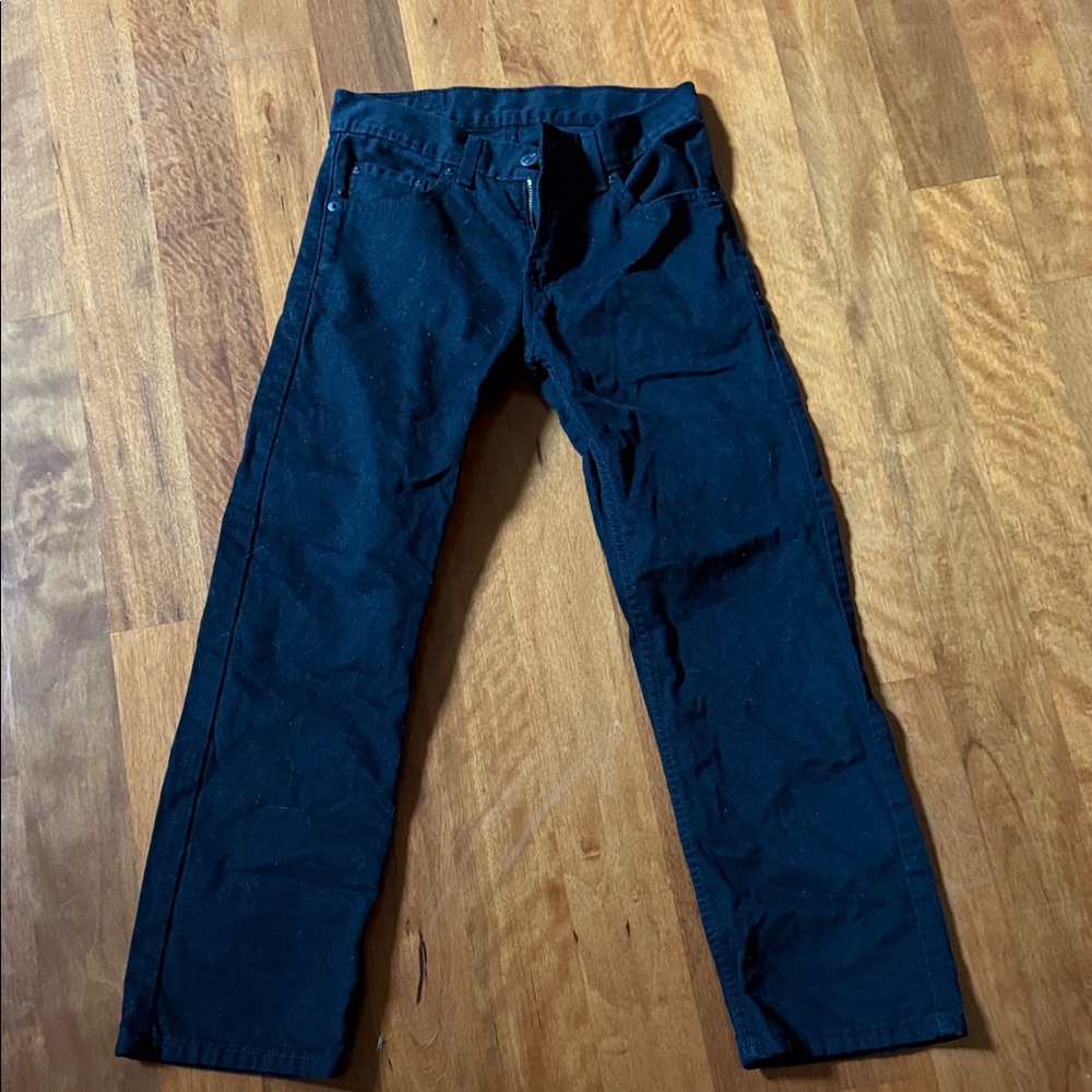 Levi's Kids Dark Blue Jeans